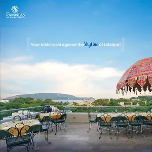 3* Hotel The Ramvilas - A Rooftop Pichola View